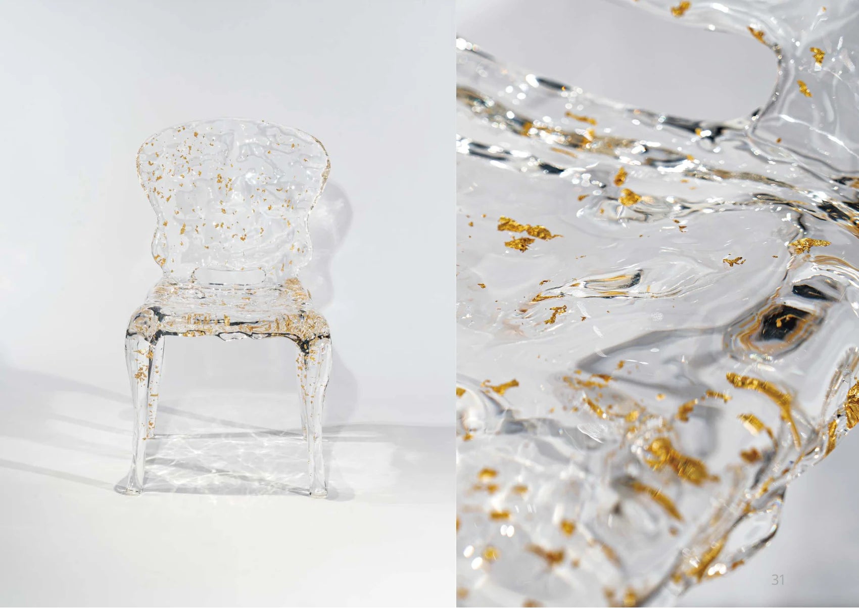 Lucid White — Accent Chair | Seating & Display