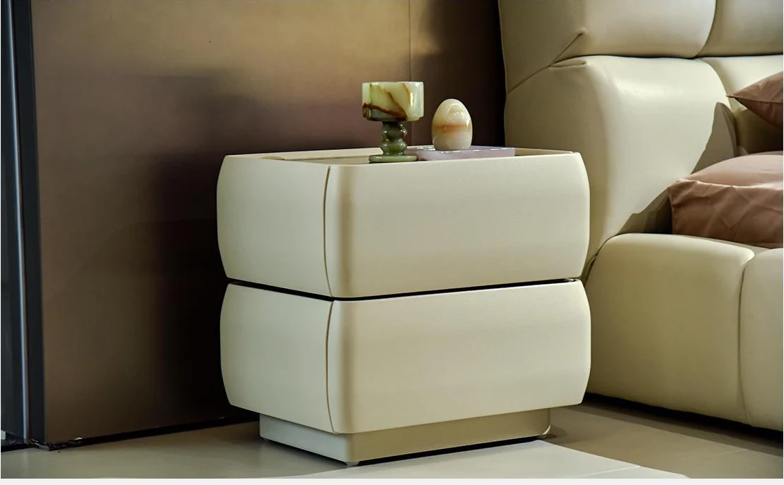 A00235 Nightstand in a finished interior.