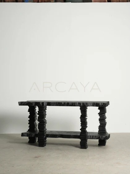 Juniper Wood Decorative Object — interior view 11