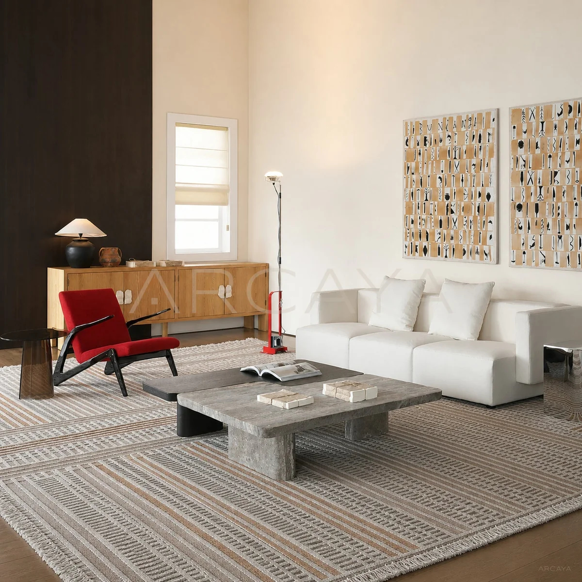 Bellamy Harbor Coffee Table