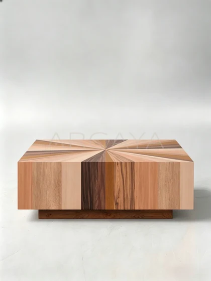 Dahlia Arc Coffee Table — interior view 06