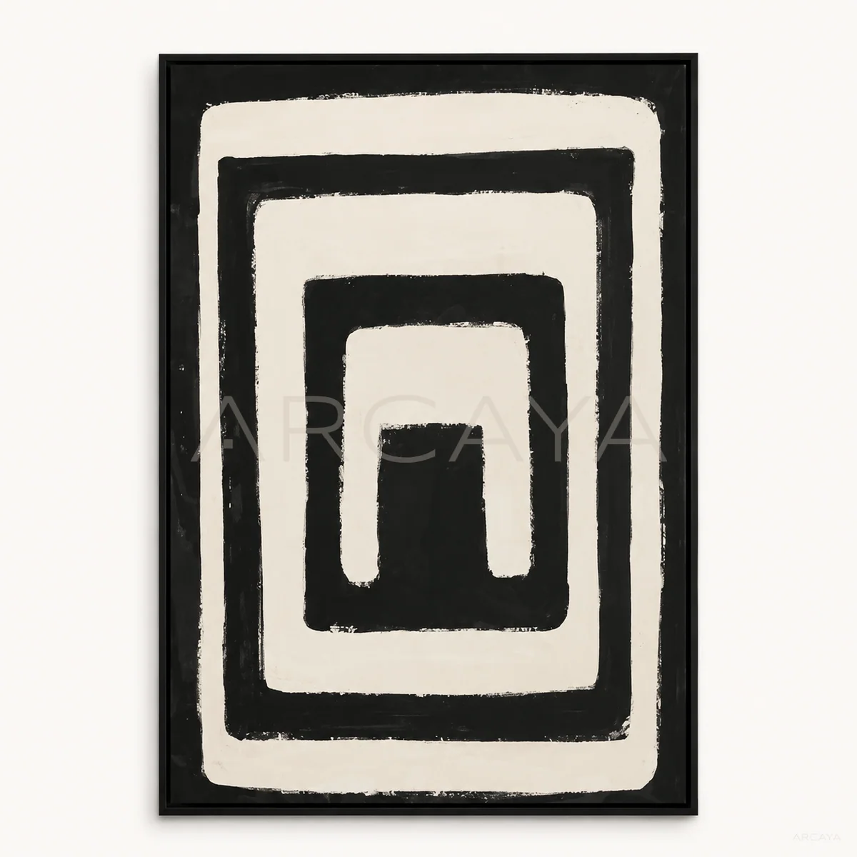 Nested Maze Wall Art
