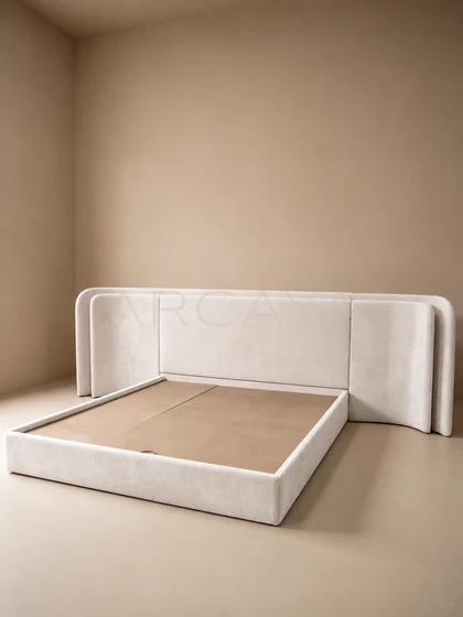 Fiera Cloud Bed - front view 04