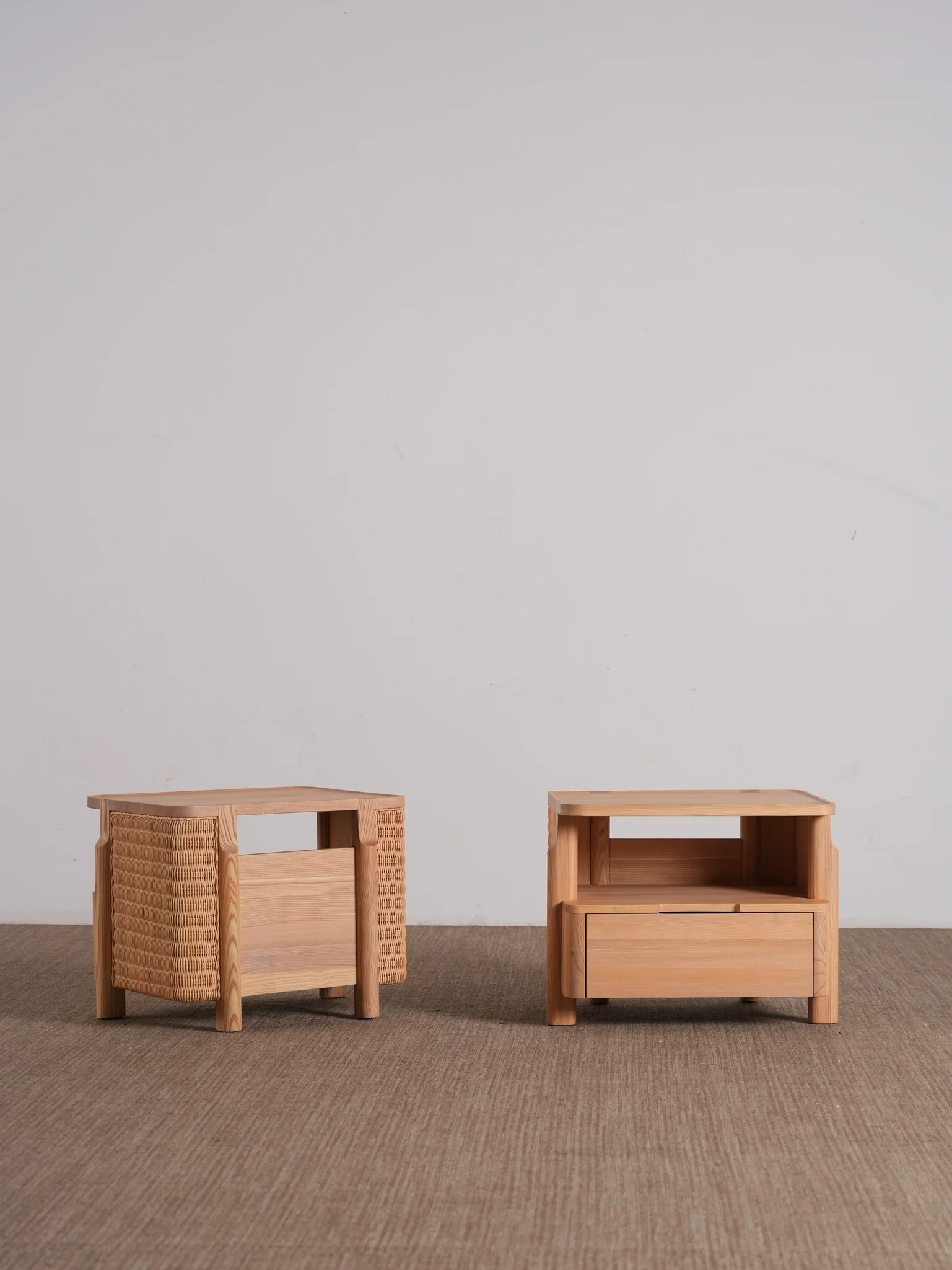 A00055 Nightstand in a finished interior.
