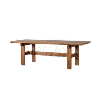 Luna Wood Decorative Object — white background 02