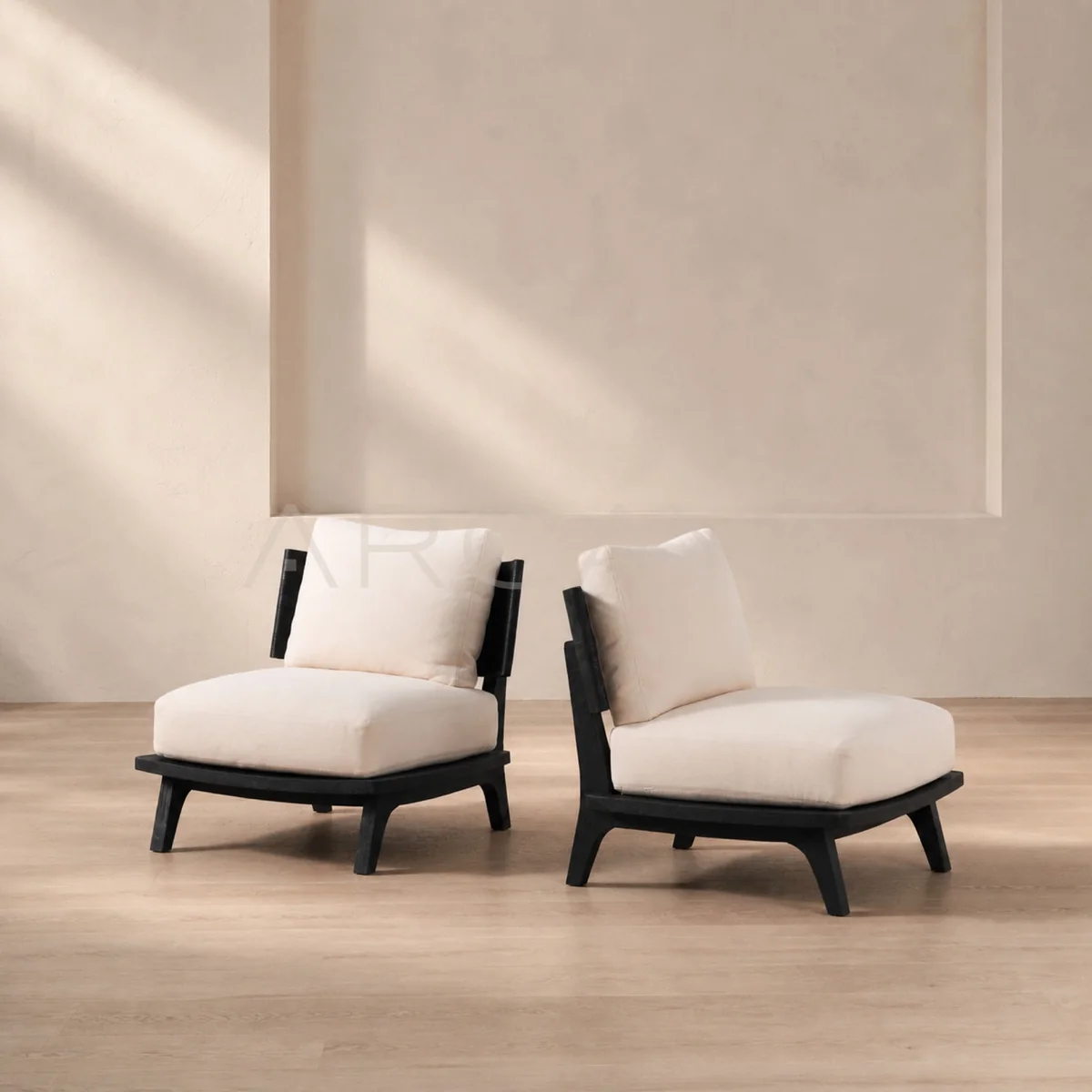 Faye Coast Straight Sofa