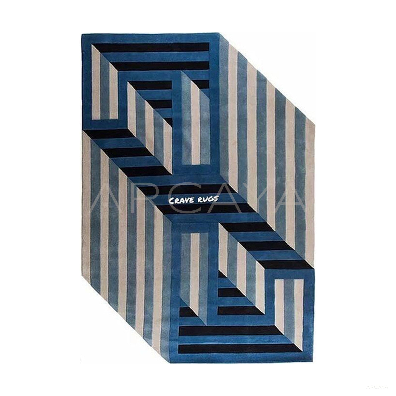 Custom Hand Tufted Rug Dsm P045 C05