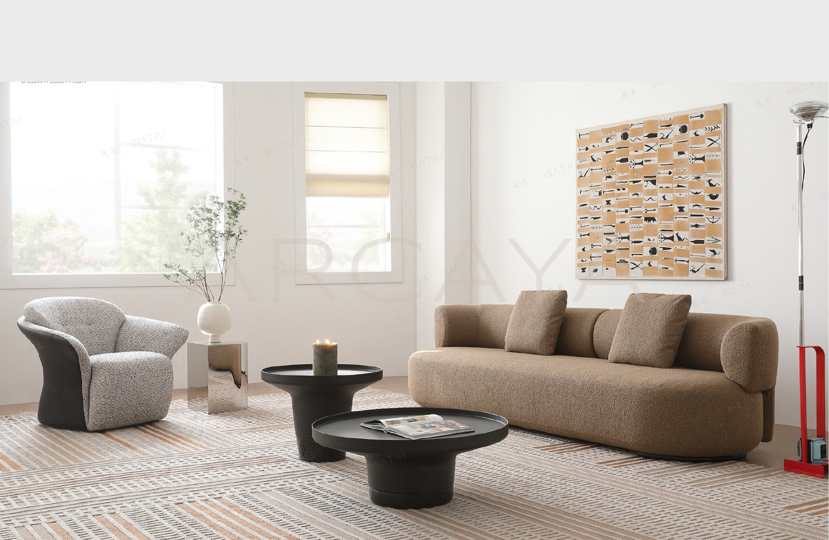 Bellamy Garden Coffee Table