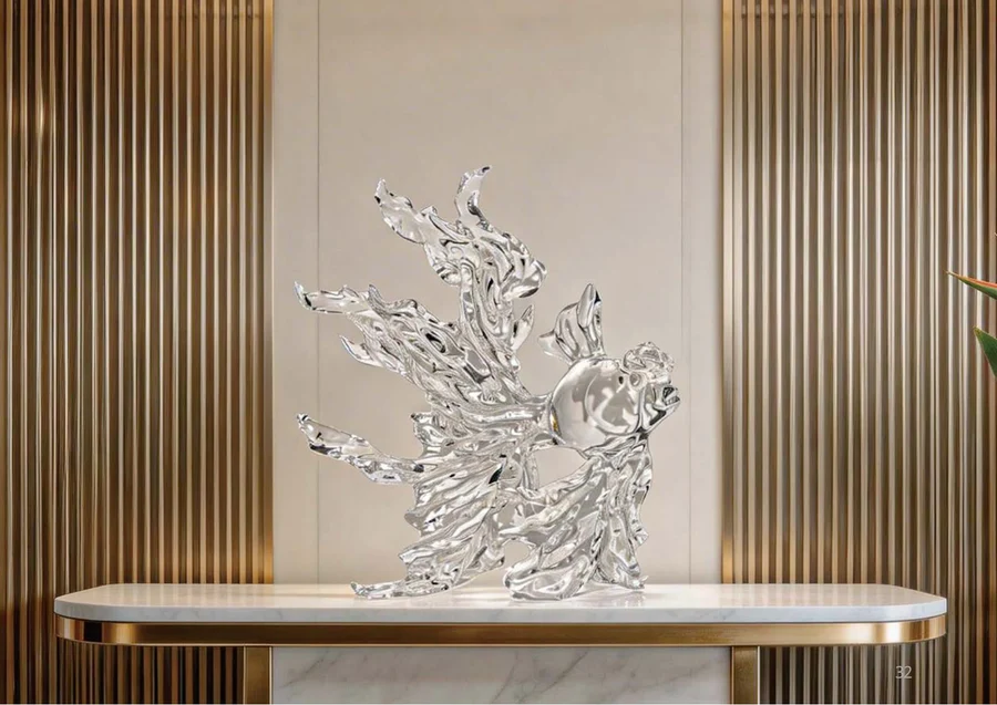 Enjoying Water — Sculptural Objects — A037 — image 1