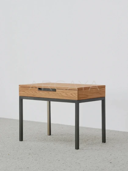 Alder Manor Nightstand - product view 06