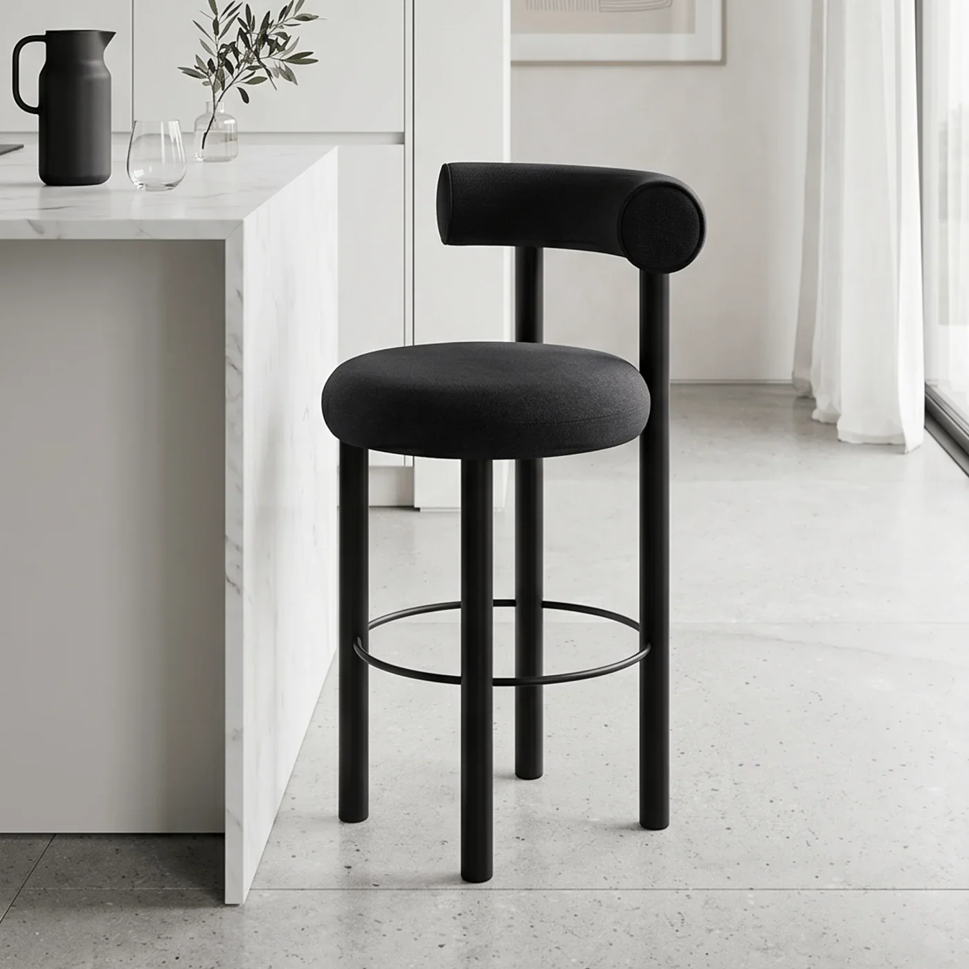 Bar & Counter Chairs in a styled room
