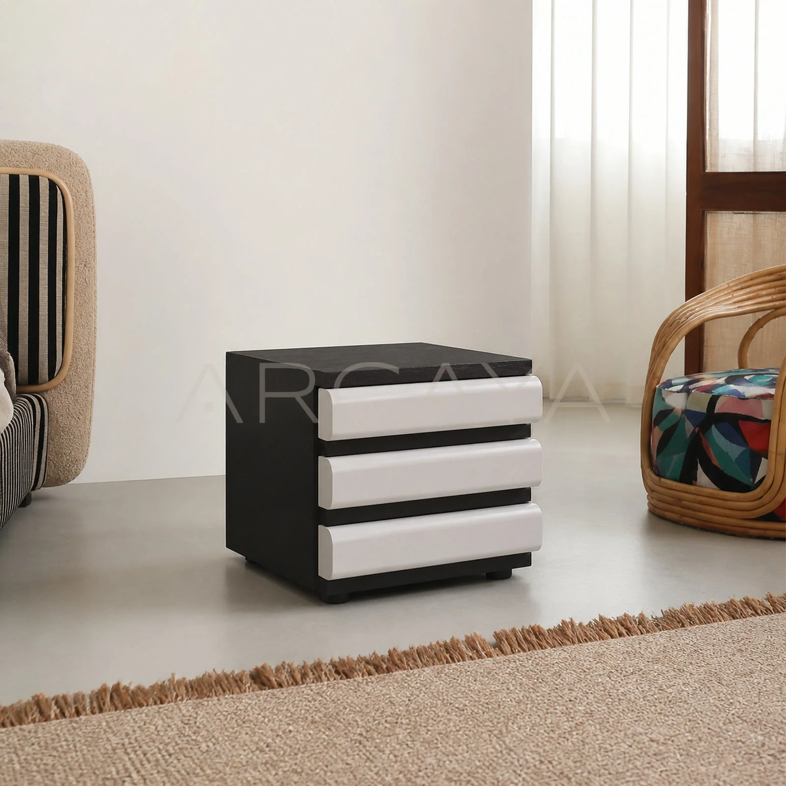 Cleo Belle Nightstand - front view 01