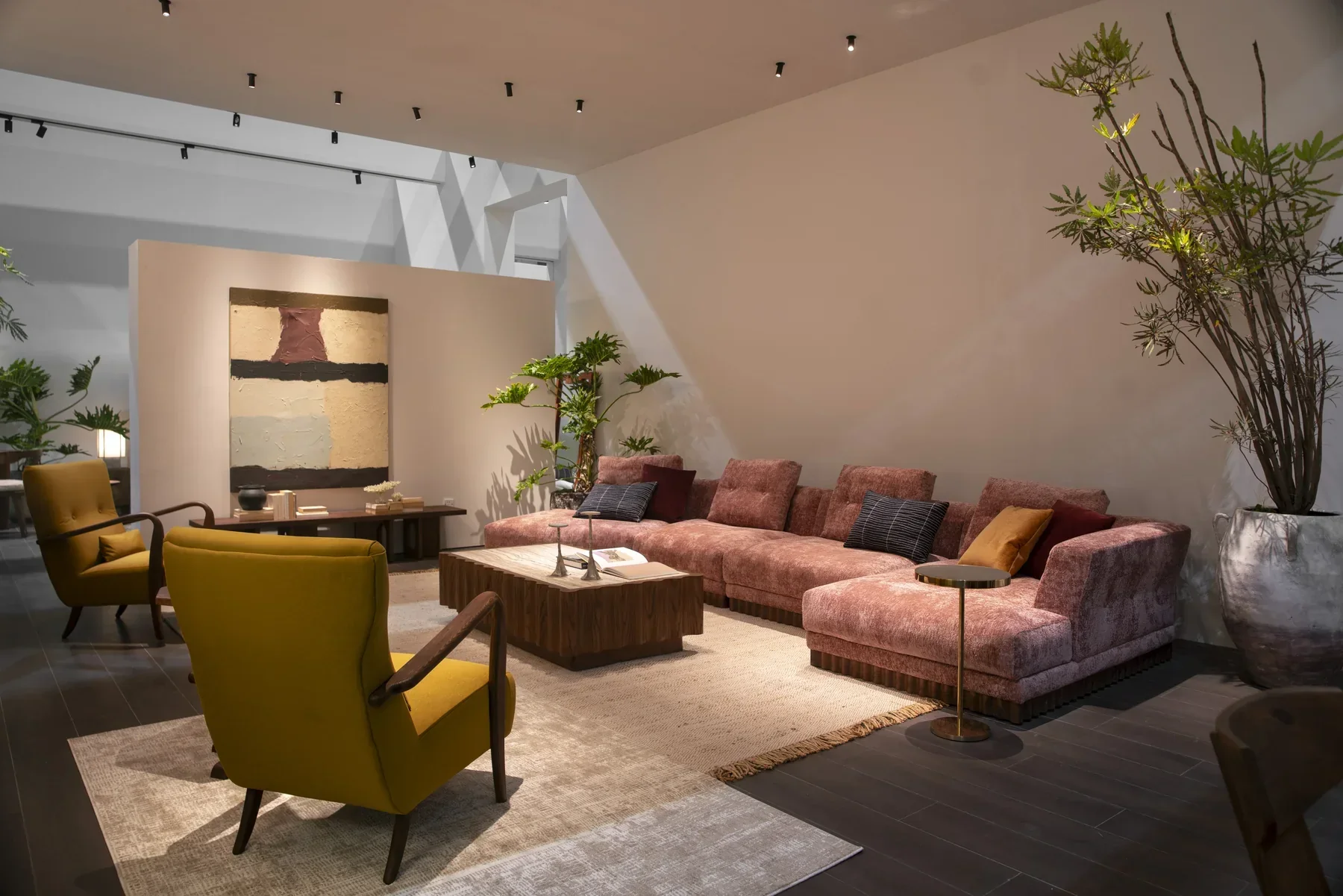 Nature K warm lounge room