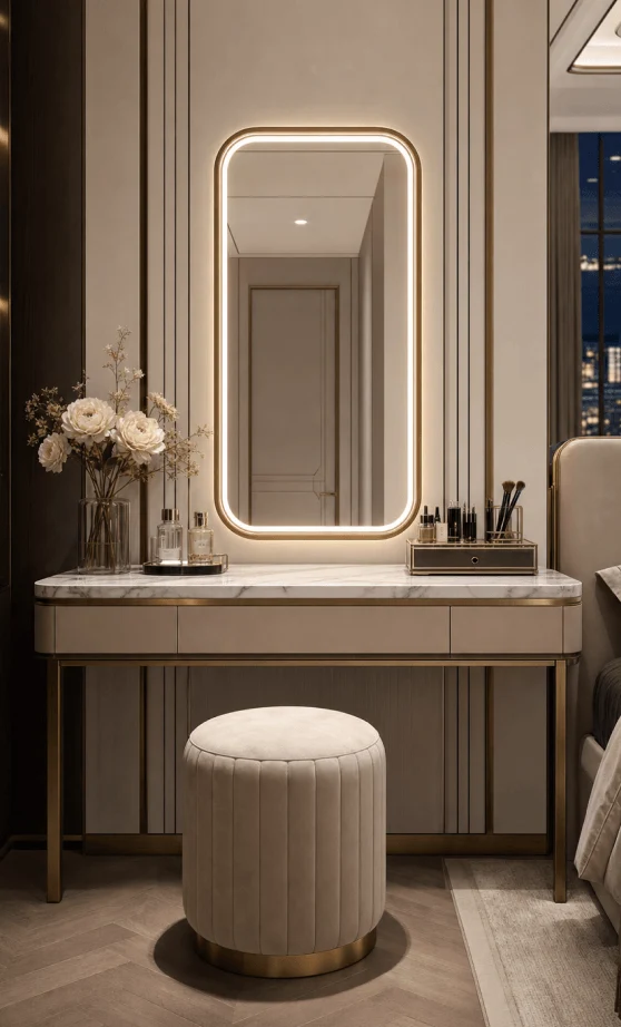 Hotel-Inspired Master Suite