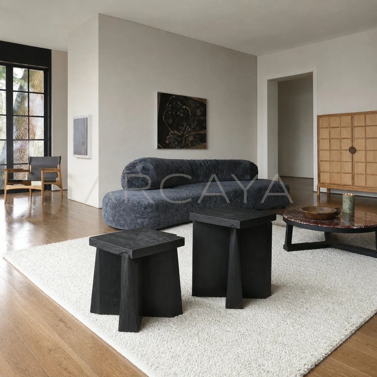 Della Form Side Table
