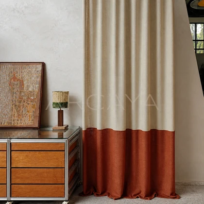 Sable Oak Curtain Panel — clean catalog product view