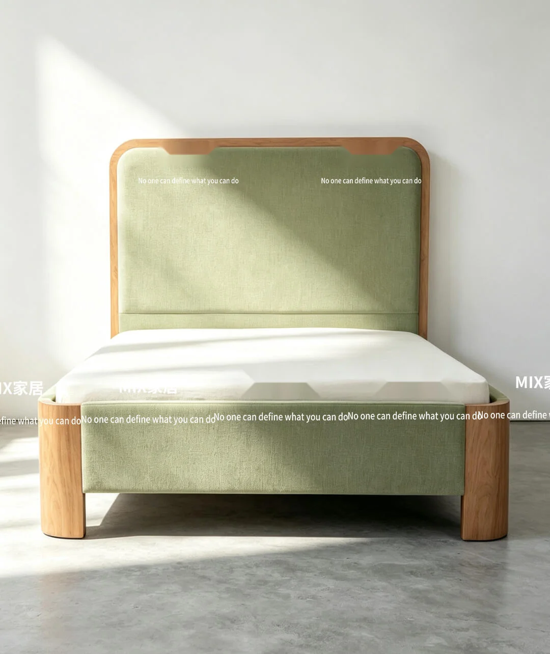 One silhouette. Your dimensions, comfort and finish.