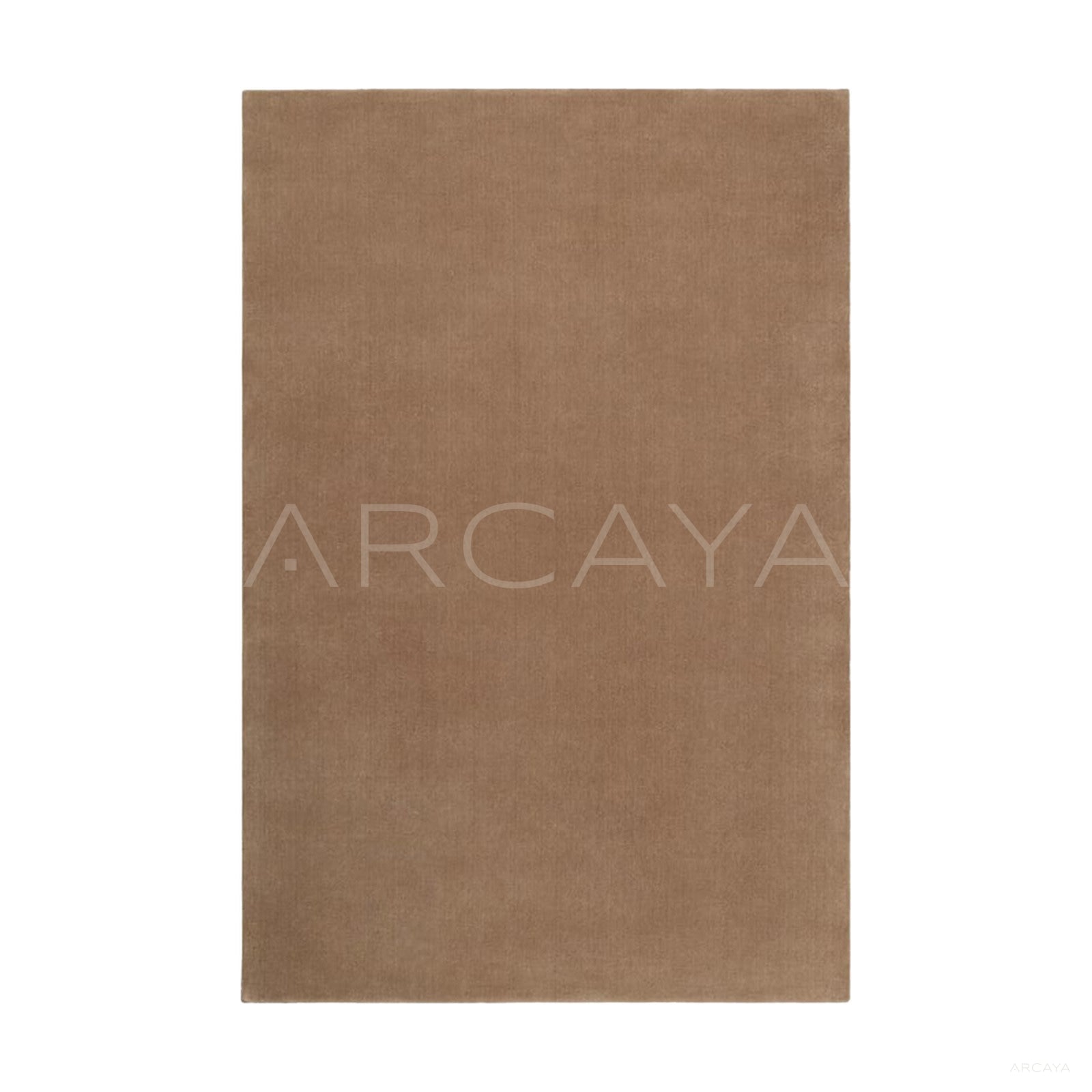 Warm Brown Solid Rug Dsm P008 C01