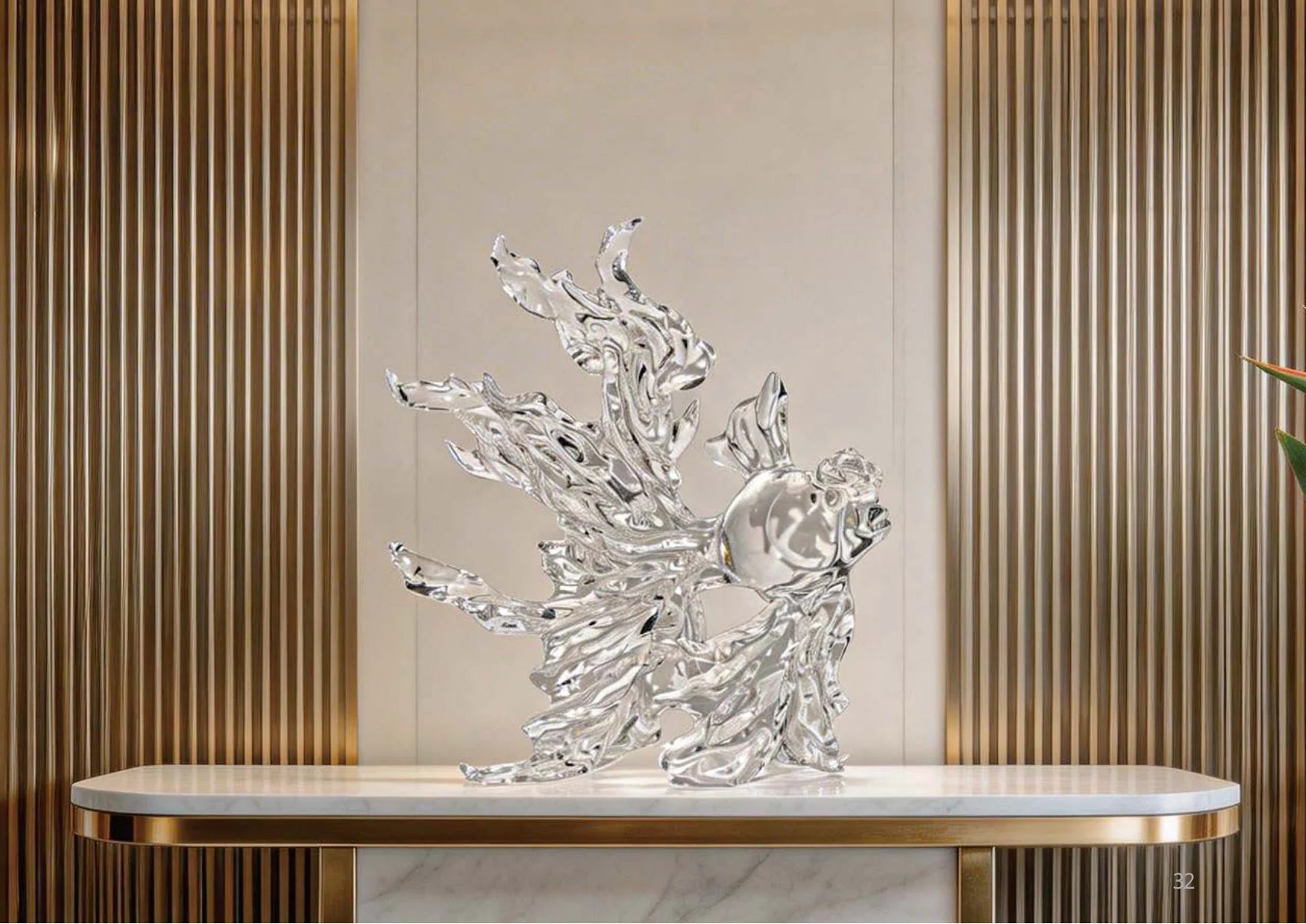 Enjoying Water — Decorative Sculpture | Sculptural Objects