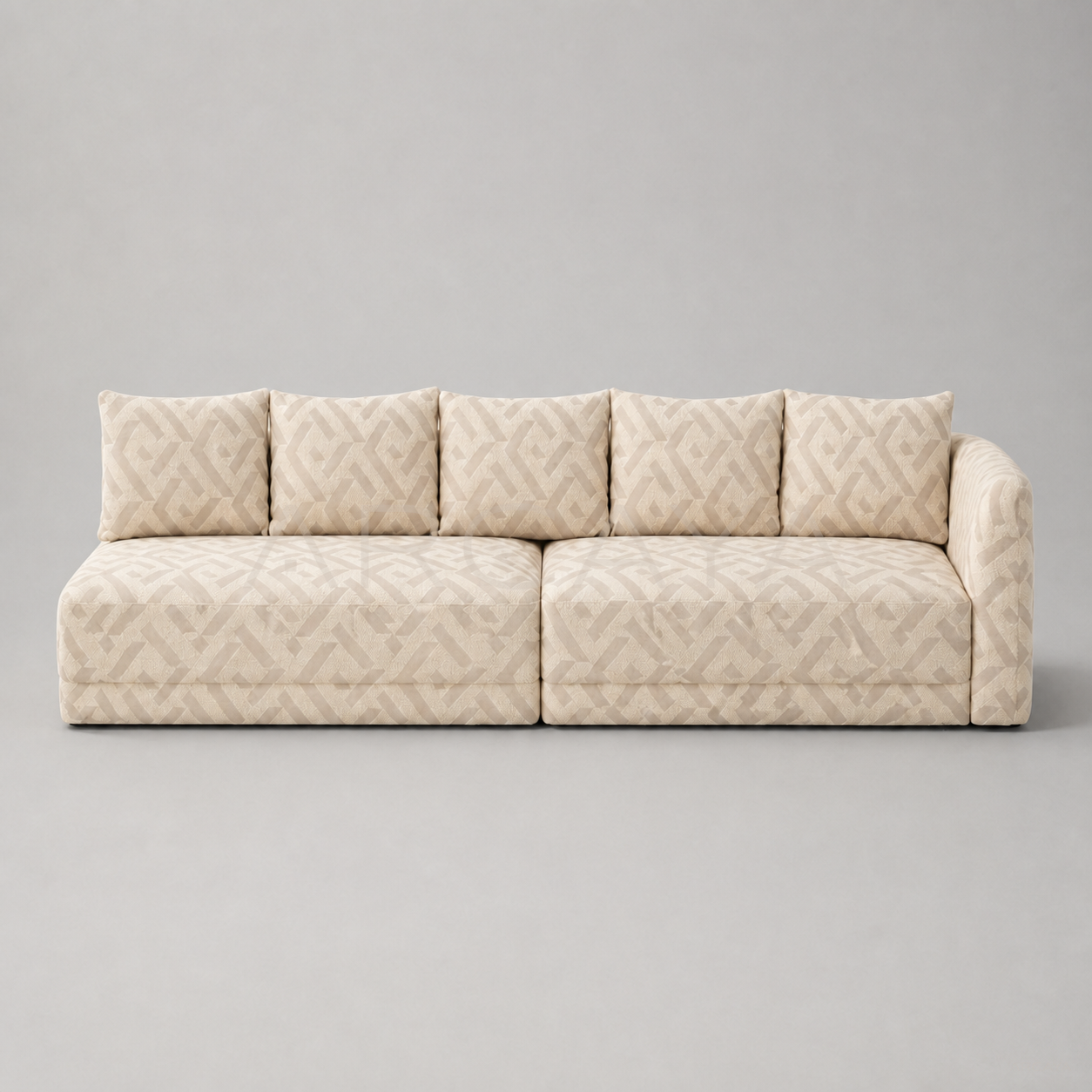 Isla Arc Straight Sofa