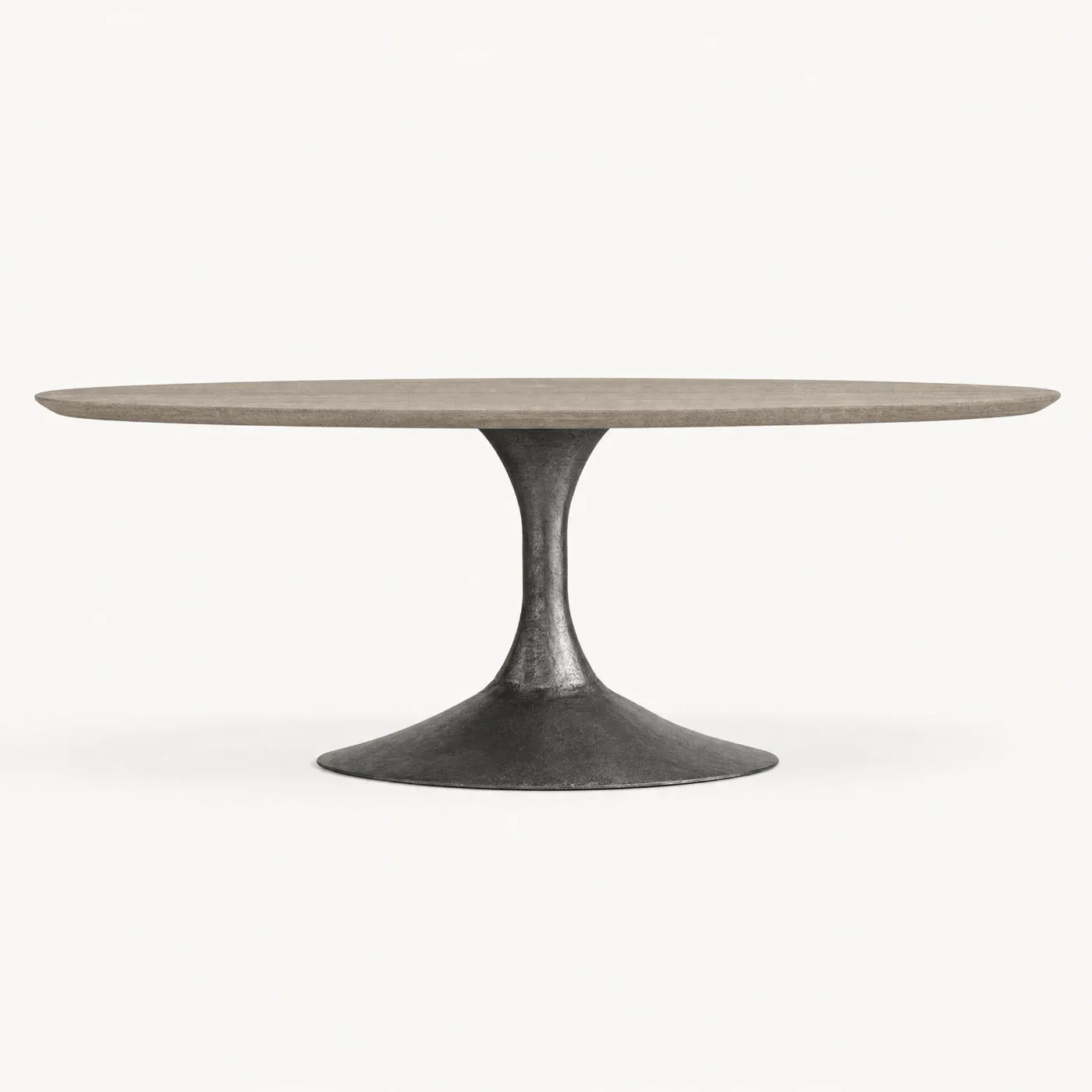 Doric Oval Stone Dining Table
