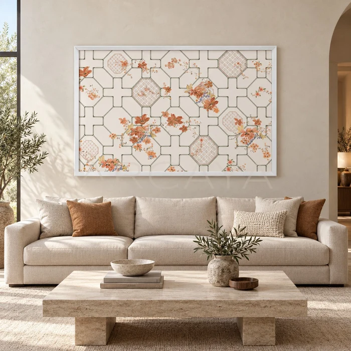 Mixed Media Wall Art 2603H0077
