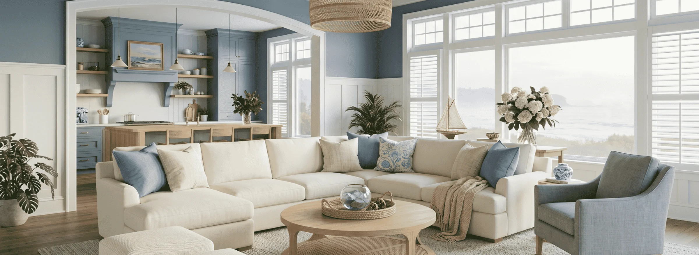 Modern Coastal
