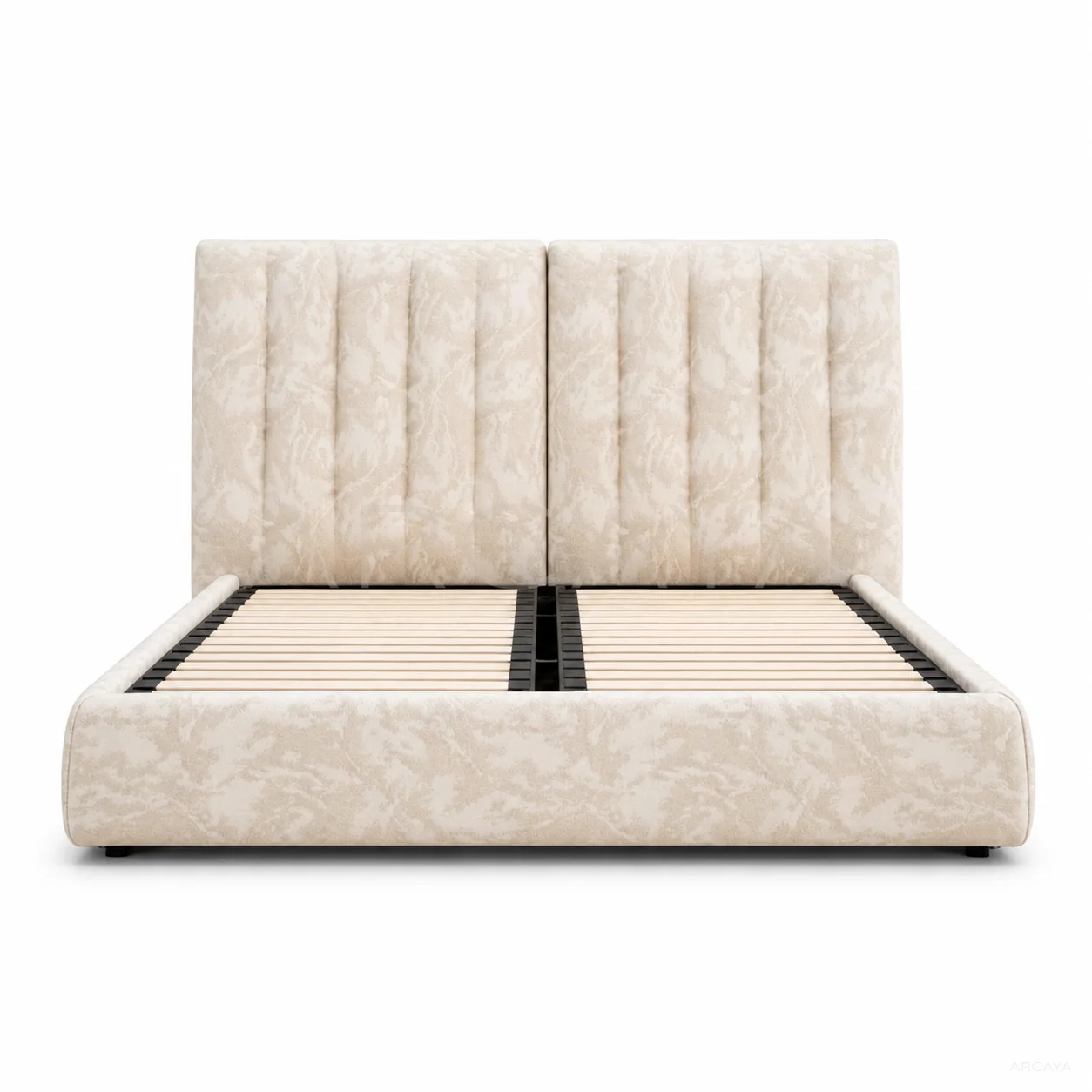 Fiera Arc Bed - front view 01