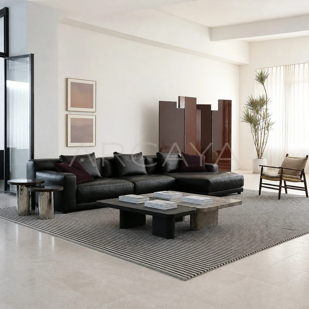 Bellamy Ivory Coffee Table