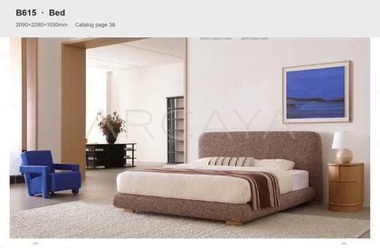 Aurelia Summit Bed - front view 02
