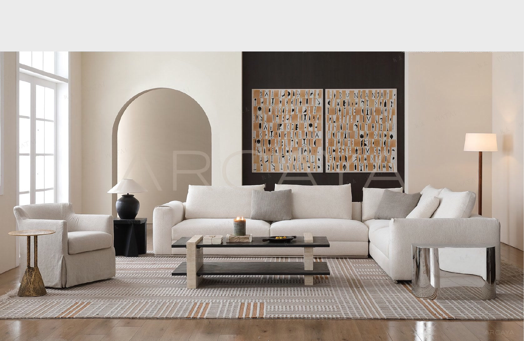 Bria Brook Coffee Table