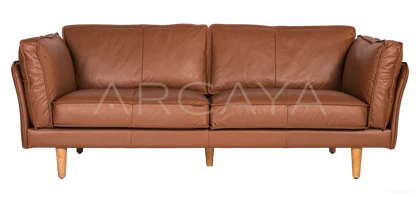 Juno Cedar Straight Sofa - product view 02