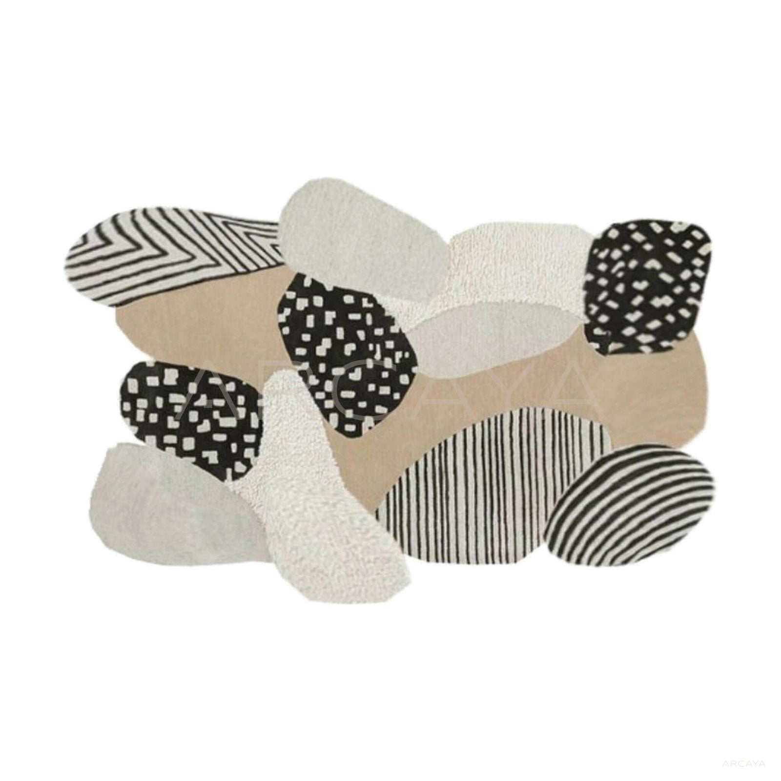 Custom Hand Tufted Rug Dsm P041 C01