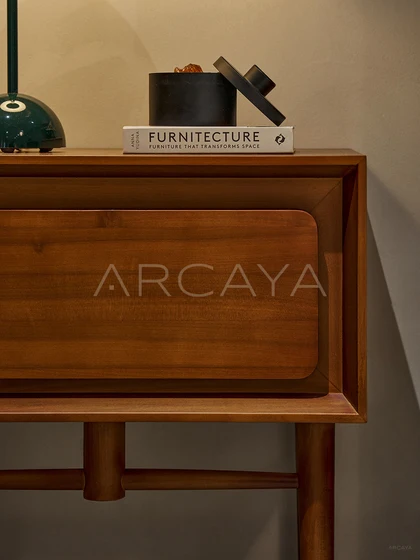 Riva Lumi Nightstand - front view 05
