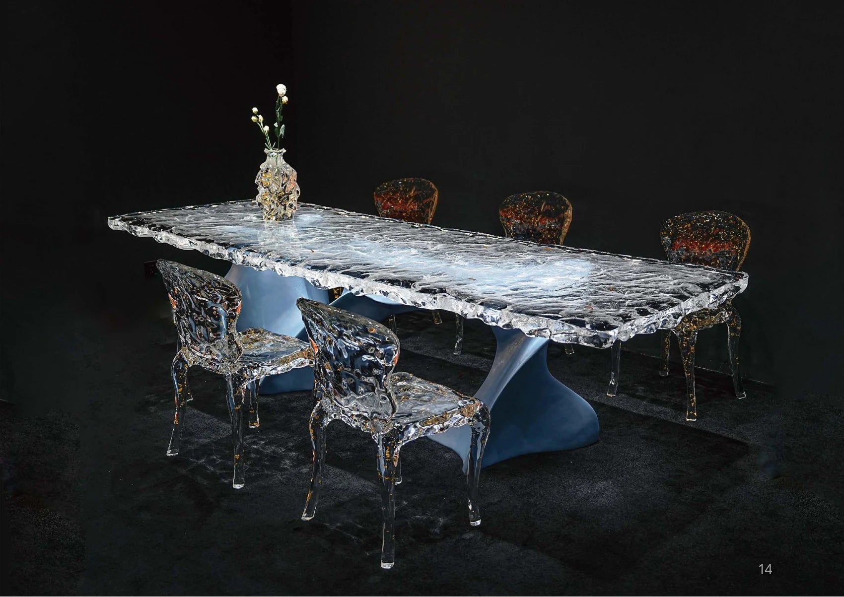 The Dawn Pause Table | Tables & Consoles