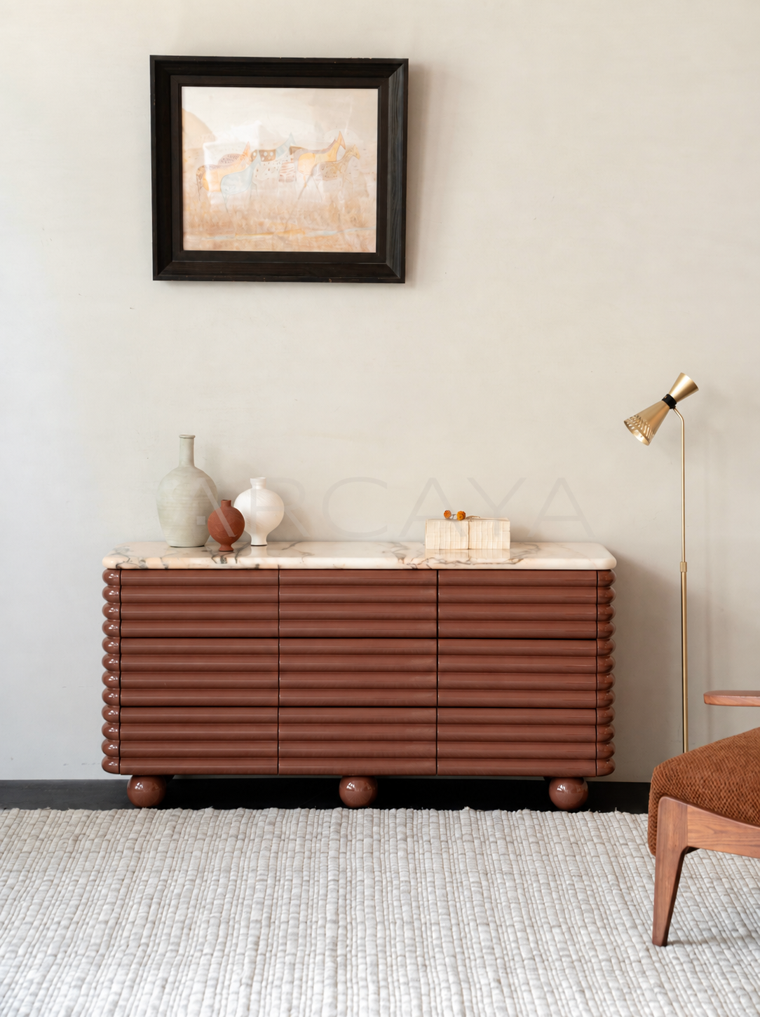 Fawn Mist Sideboard