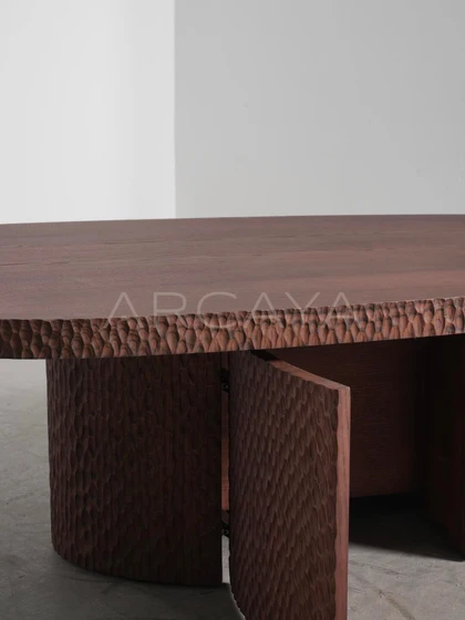 Ivory Wells Coffee Table — interior view 09