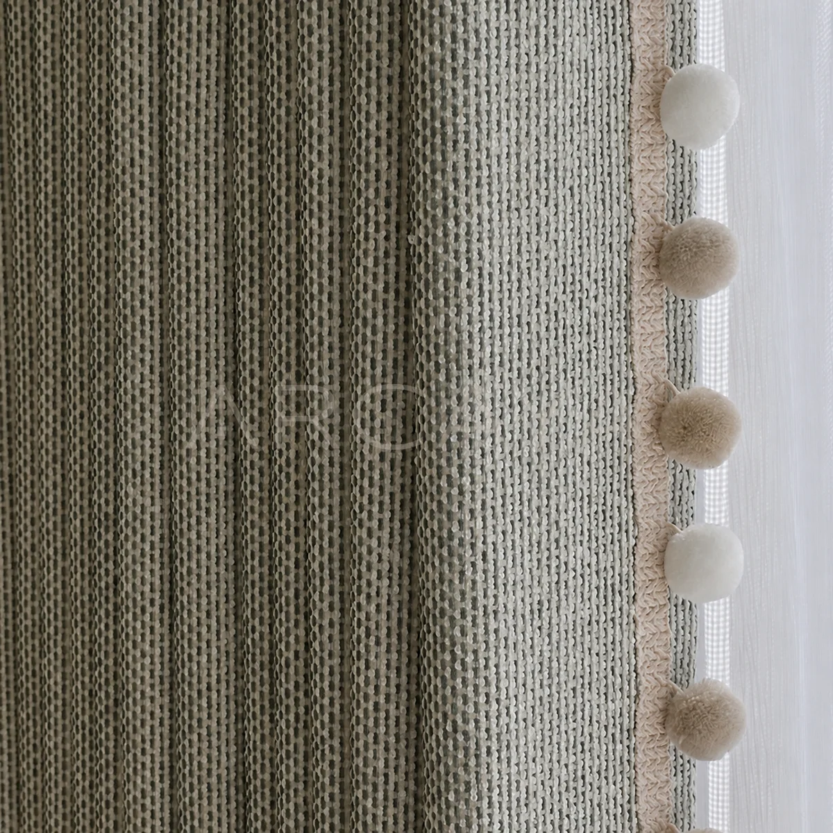 Aurelia Oak Curtain Panel
