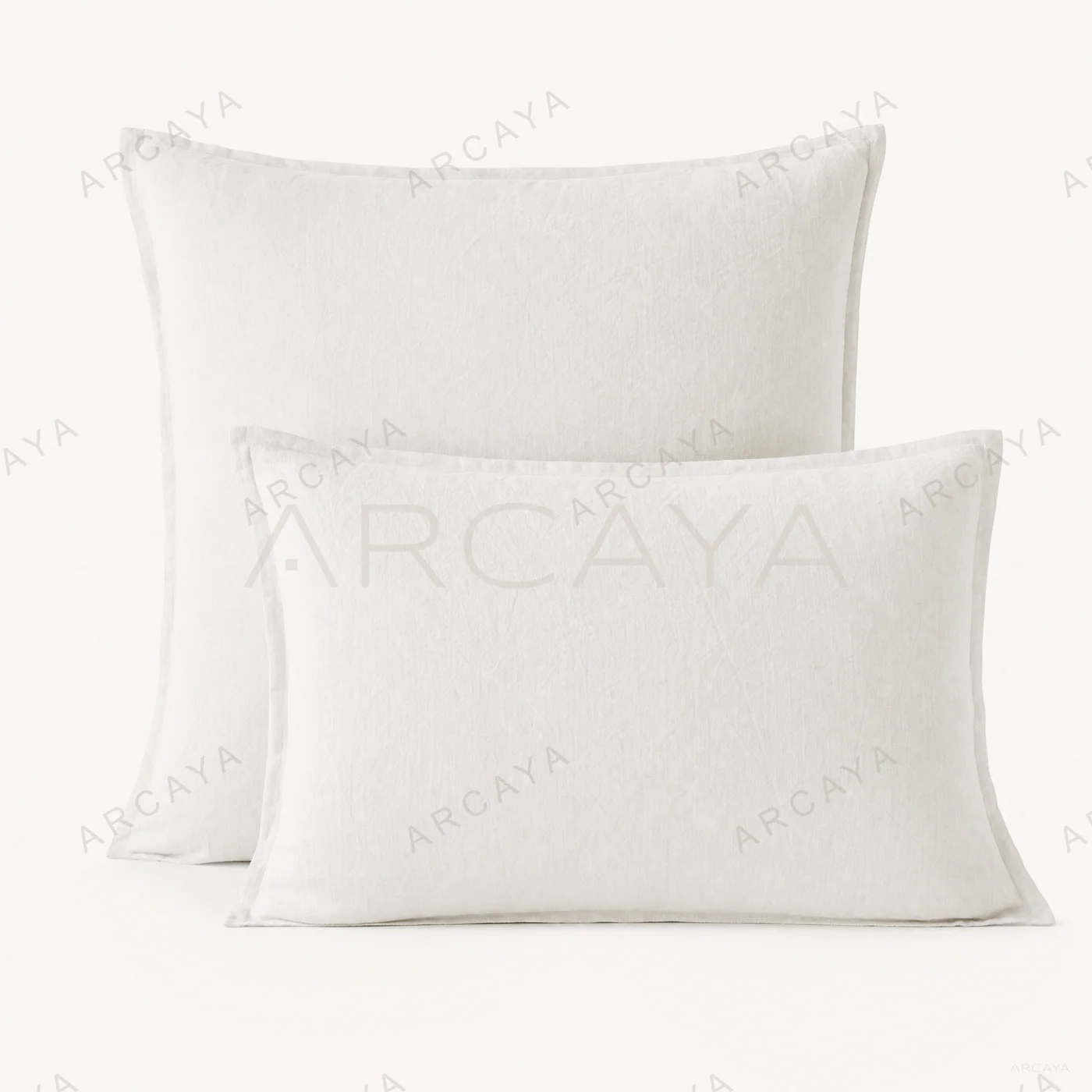 Stonewashed Belgian Linen Sheet Set