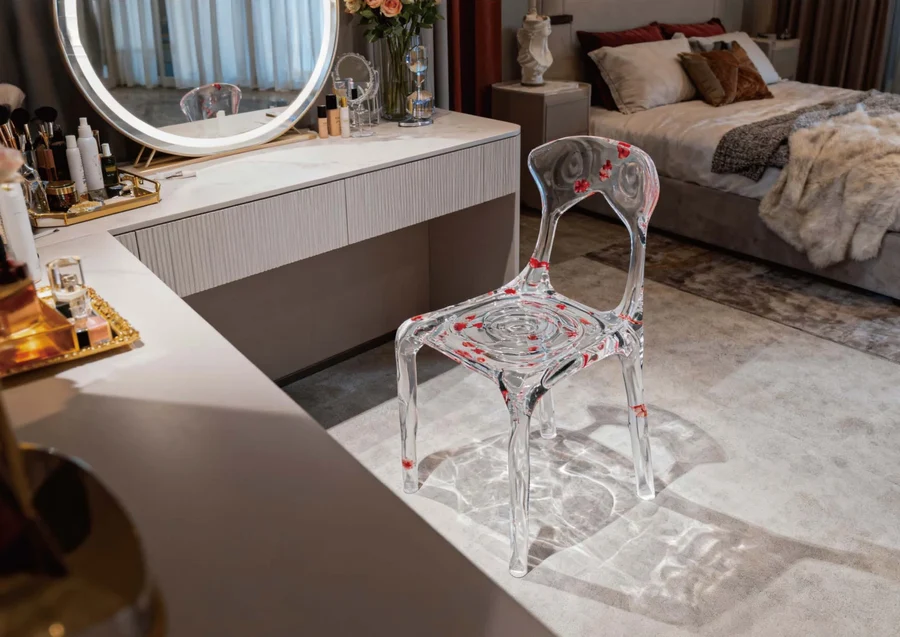 Season's Gift Flower Chair — Seating & Display — S066 — image 1