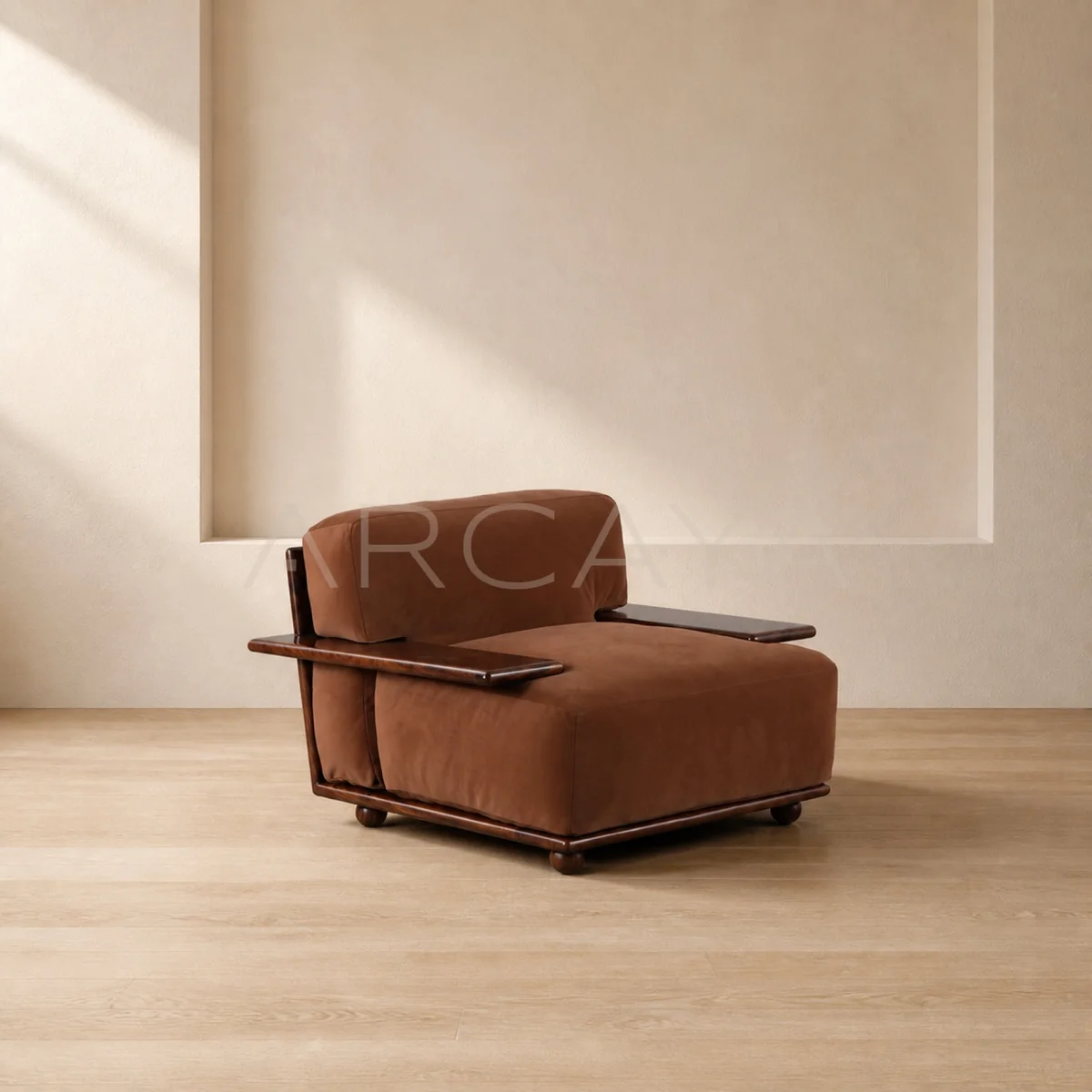 Faye Brook Straight Sofa