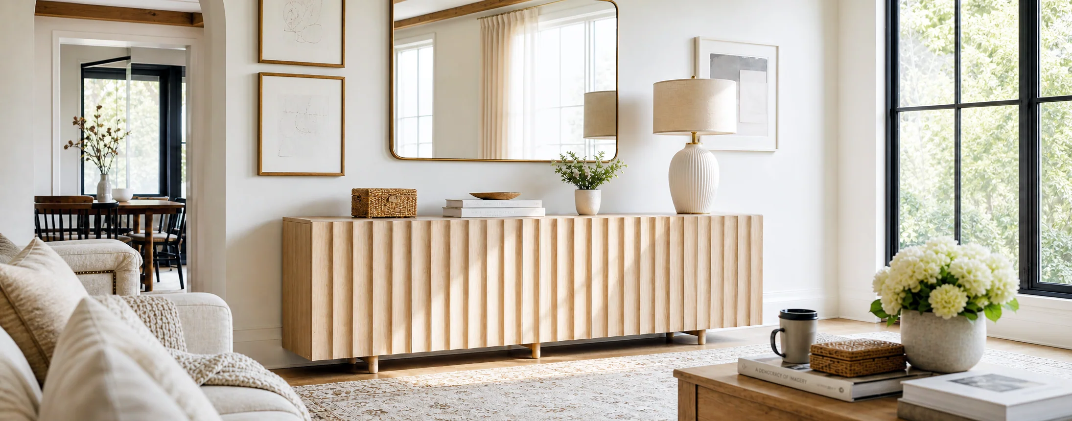 Storage & Console Furniture shaped around your space.