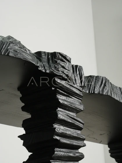 Juniper Wood Decorative Object — interior view 16