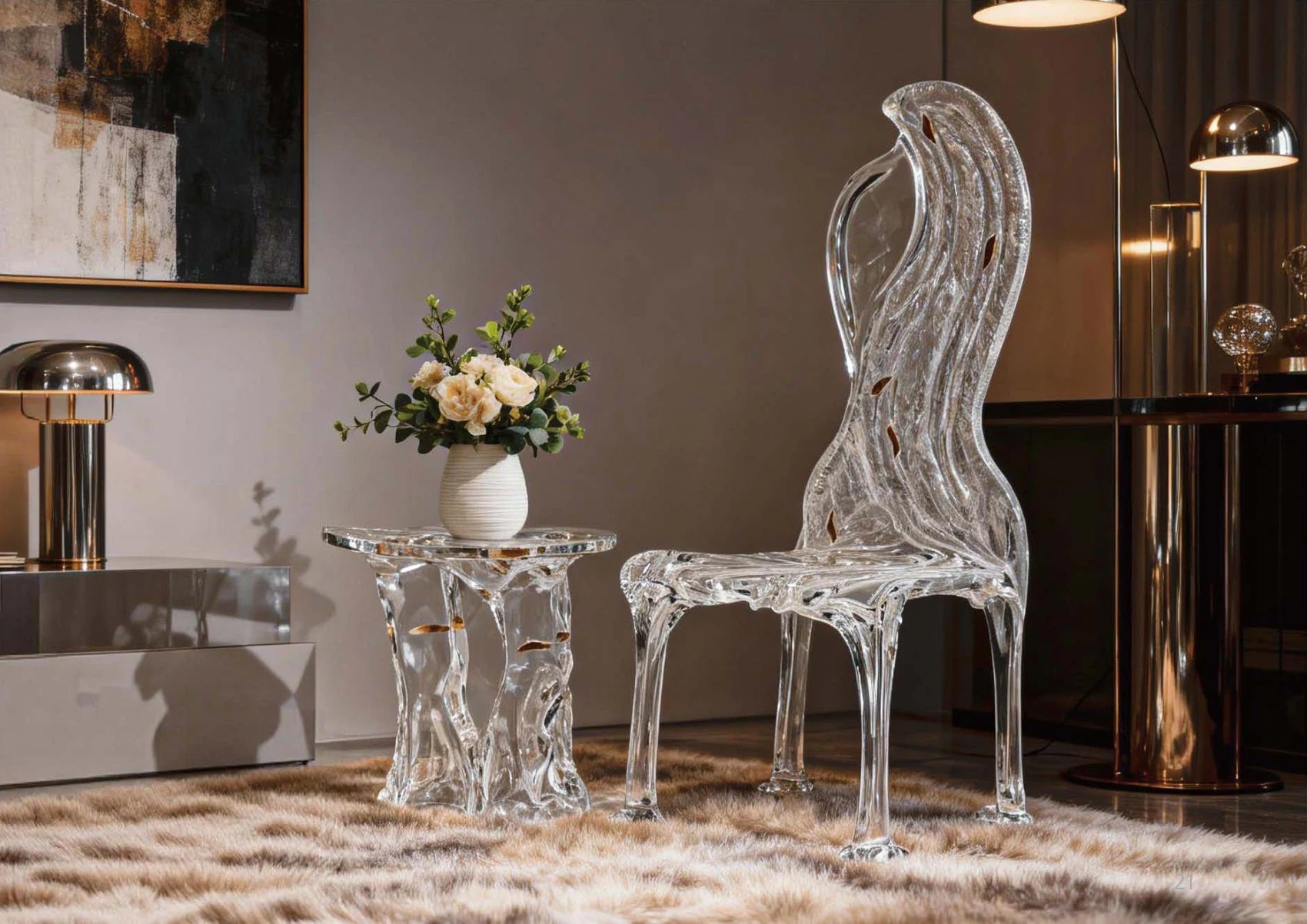 Feather — Accent Chair | Seating & Display