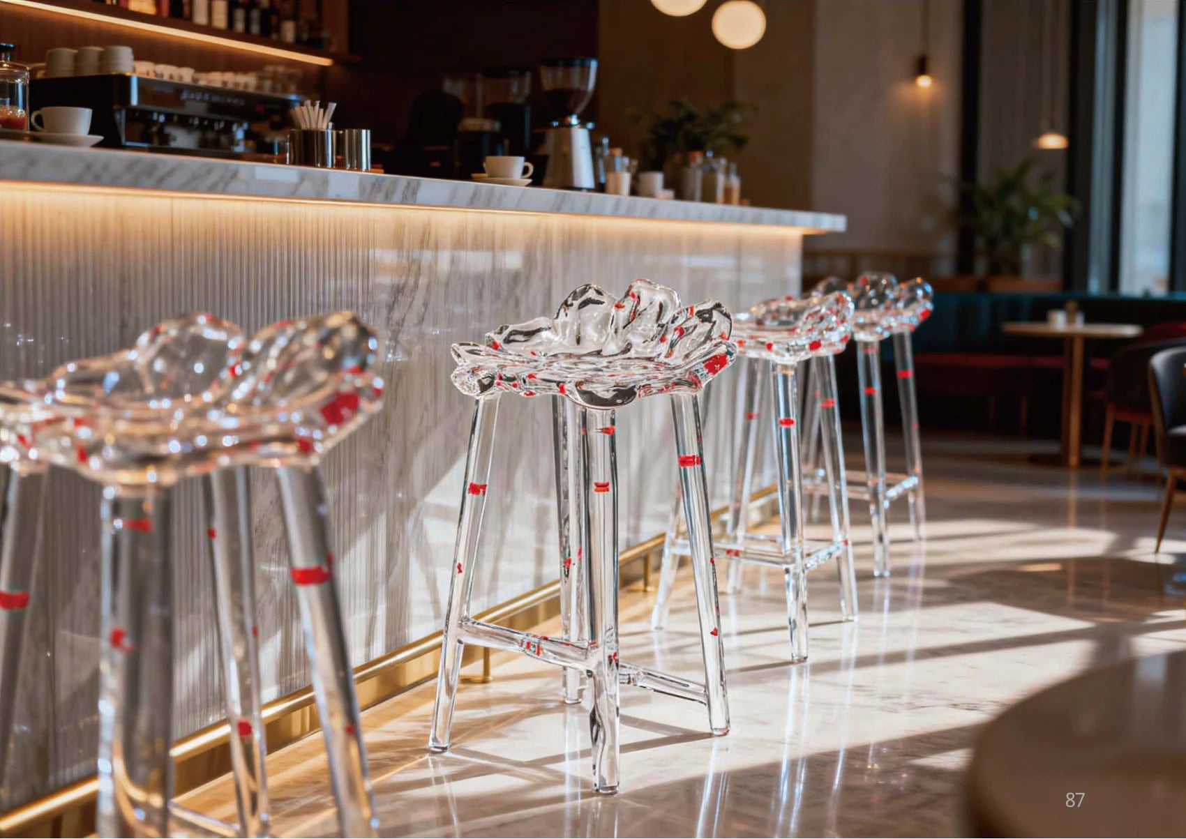 Simple and Unadorned — Bar Stool | Seating & Display