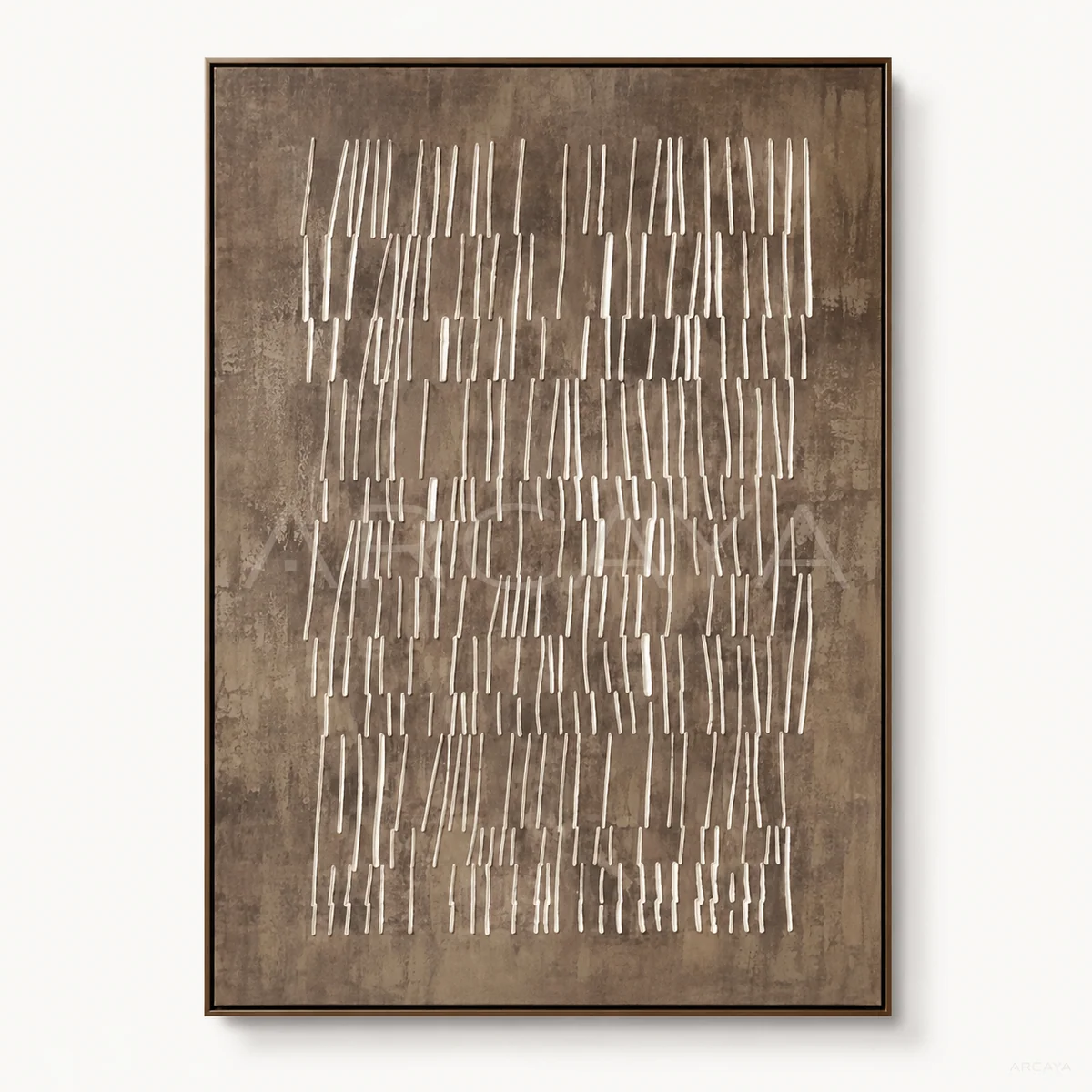 Textured Lines Wall Art