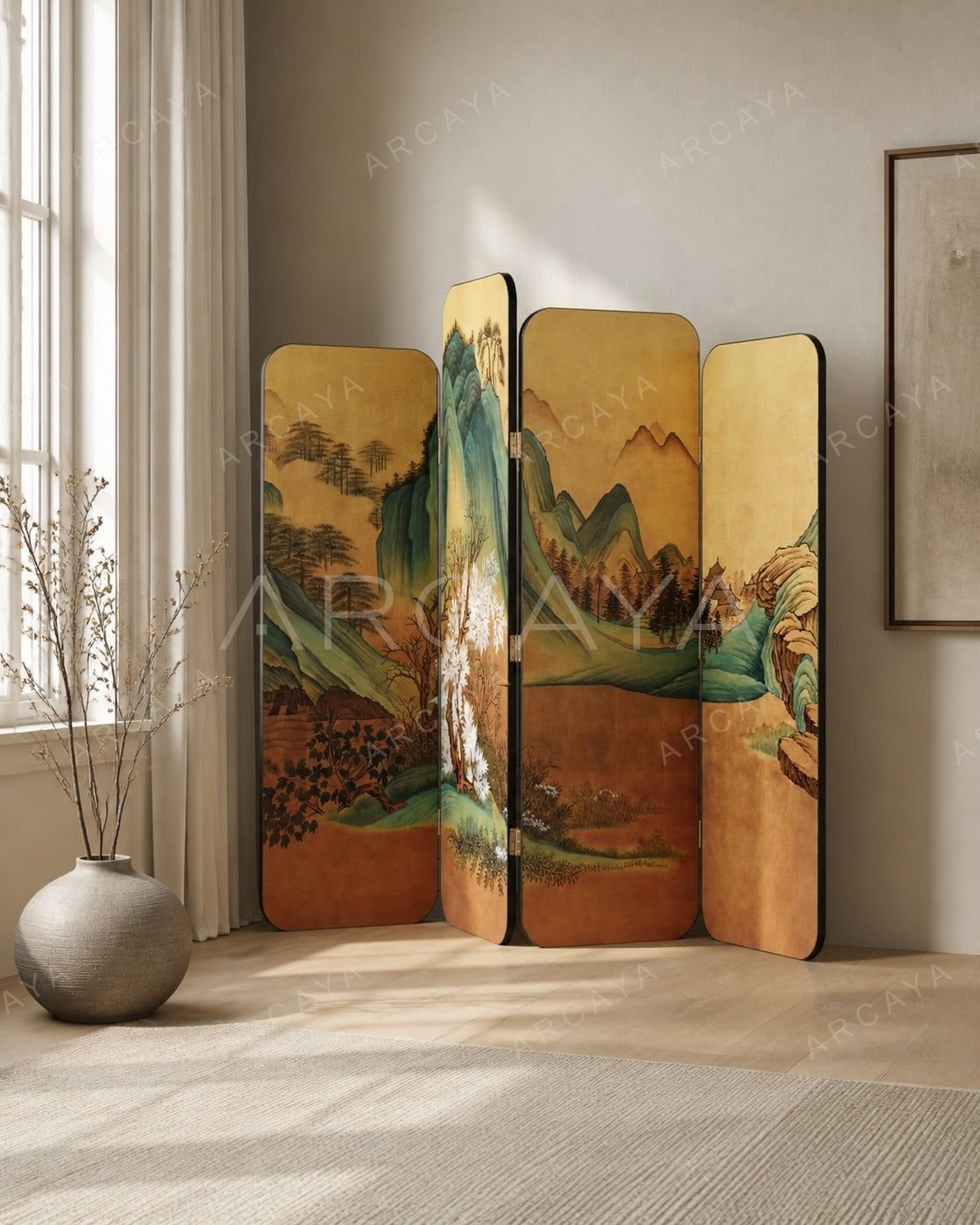 Lavier Painted Screen