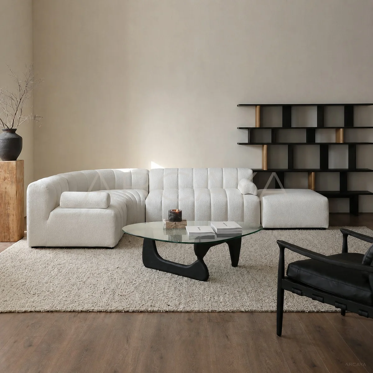 Bellamy Cedar Coffee Table