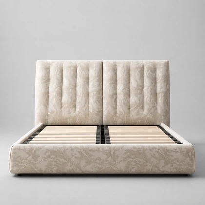 Fiera Arc Bed - front view 02