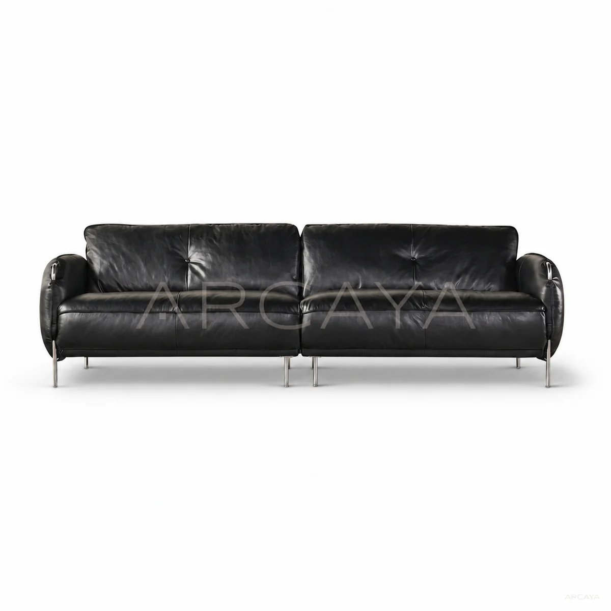 Isla Pearl Straight Sofa